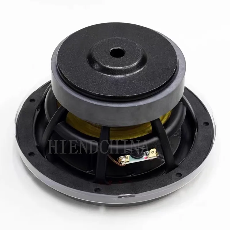 EY-04 6.5-inch Cast Aluminum Basin Frame Coated With Plastic Paper Diagonal Long Stroke Mid-woofer HIFI 5ohm Speaker (1PCS)