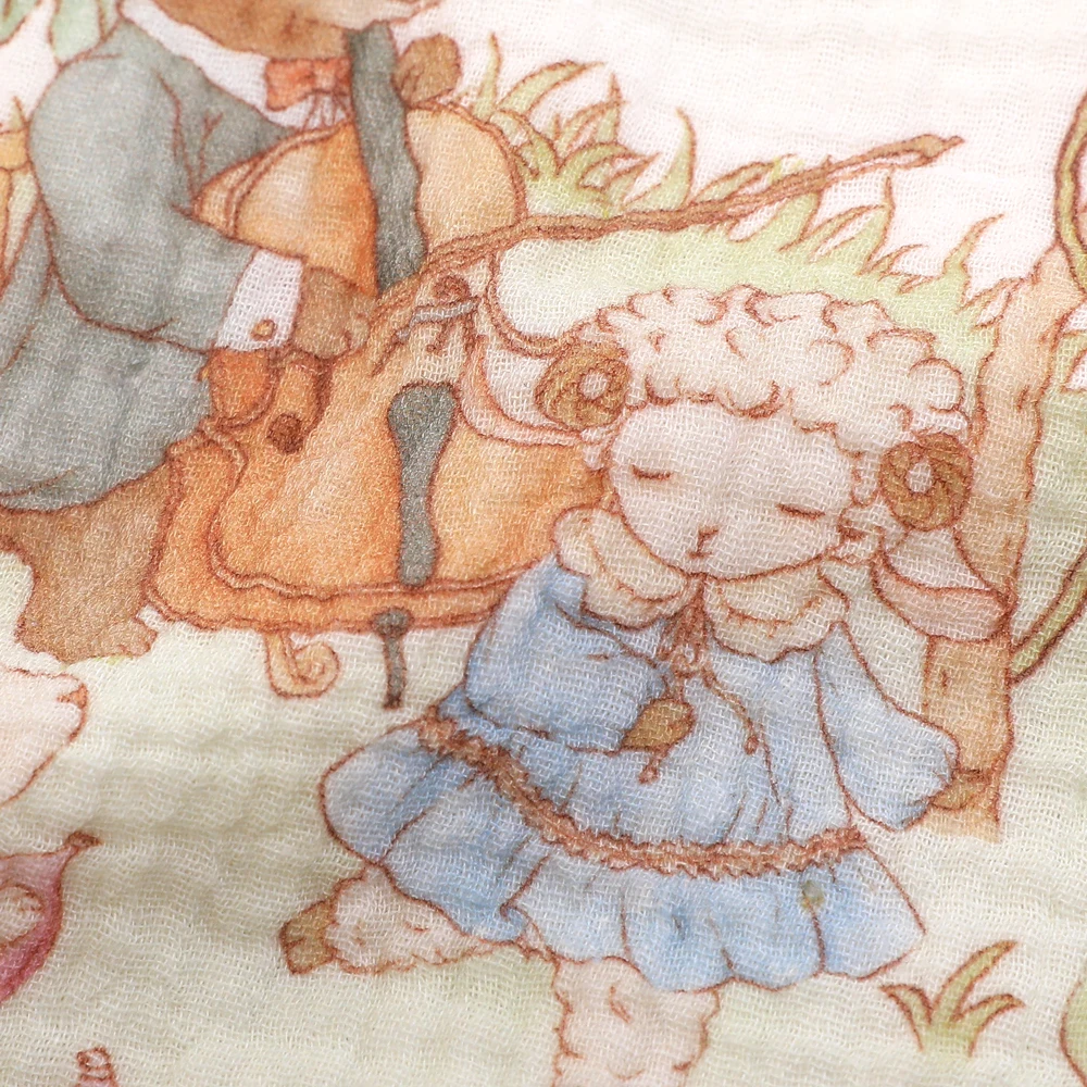 Cotton Muslin Baby Burp Cloths 5