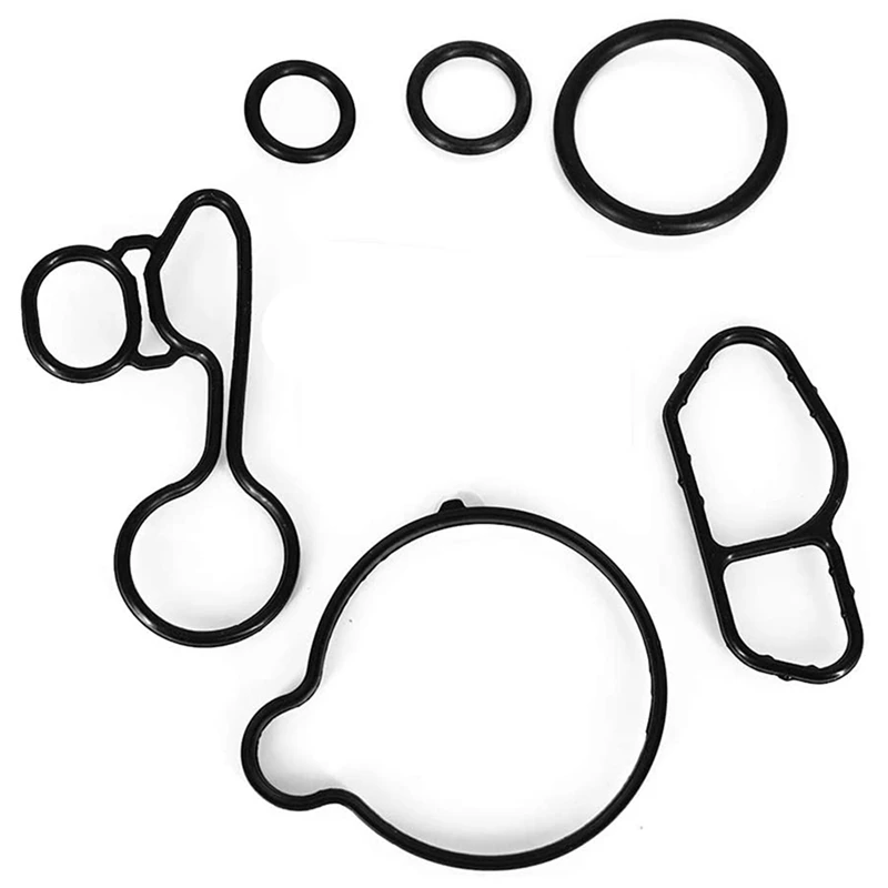 

2X Oil Cooler Gaskets 55566784 55565385 55568536 55568539 Fit For Chevrolet Cruze Sonic Trax Encore 1.4T Astra