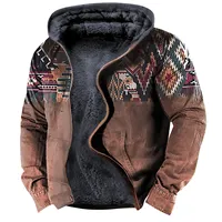 High Quality Men Jackets Casual Camouflage Sweatshirt Long Sleeve Zipper Hooded Jacket Coat Men's Clothing Chaquetas Hombre - Image 5