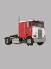 3d Printed Truck Cab Kit Peterbilt 352 1/14 For Fmx Static Dot Model JDM-110 Tamiya Lesu Lxy Scaleclub 1