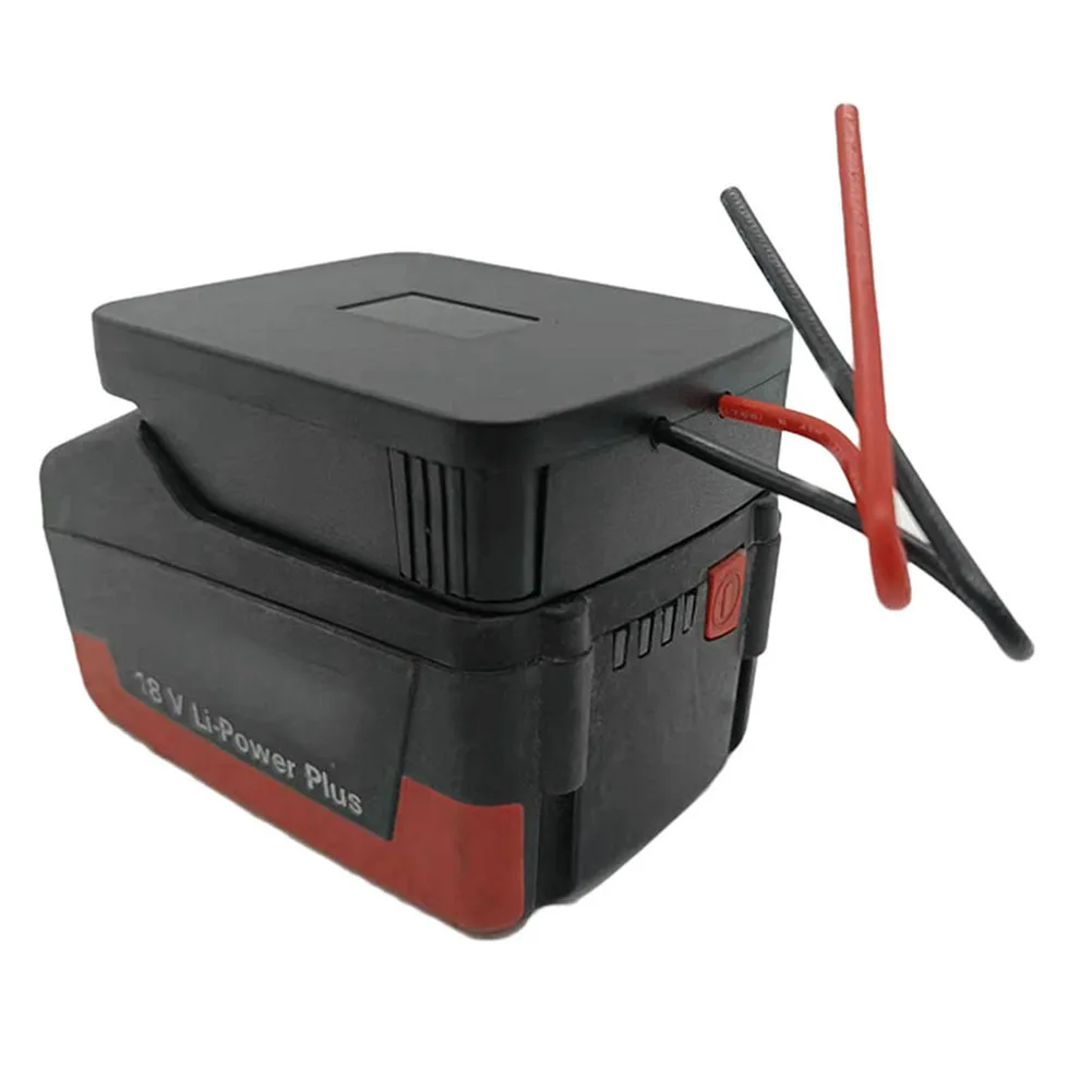

1PC Battery Adapters For Makita Bosc Milwauke Dewal T Black&Decker 18V Power Connector DIY Adapter Dock Holder 12 Awg Wires
