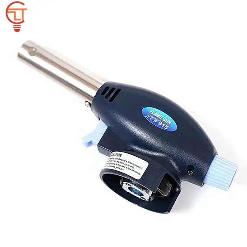 Torch 915 Butane Burner Welding Gas Torch Outdoor Camping Picnic BBQ Brazing Gas Soldering