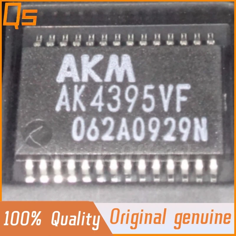 

New Original AK4395 AK4395VF TSSOP-28 Stereo Converter