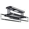 Intelligent Electric Drying Clothes Rack Four-bar Telescopic Lifting Remote Control Drying Machine Aluminum Alloy 1