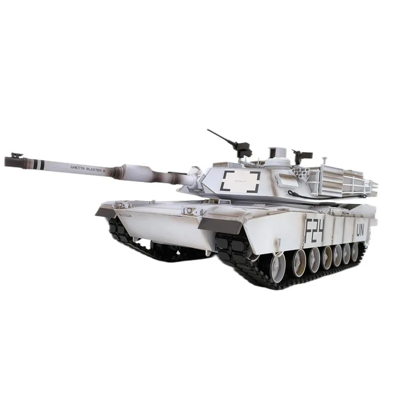 Henglong Kubing Ke1:16 American M1a2 Abrams 2.4ghz Electric Remote Control Tank Model Toy Holiday Birthday Gift 3