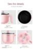 Hemisphere electric cooker multifunctional household electric hot pot dormitory student pot dormitory cooking noodles small 3