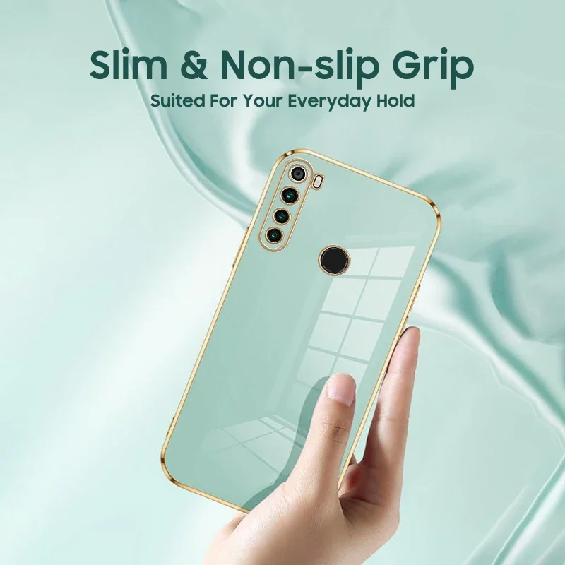 Mixroom Cover Morbida In TPU Per Xiaomi Redmi Note 8T – Fantasia Macarons Colorati M582