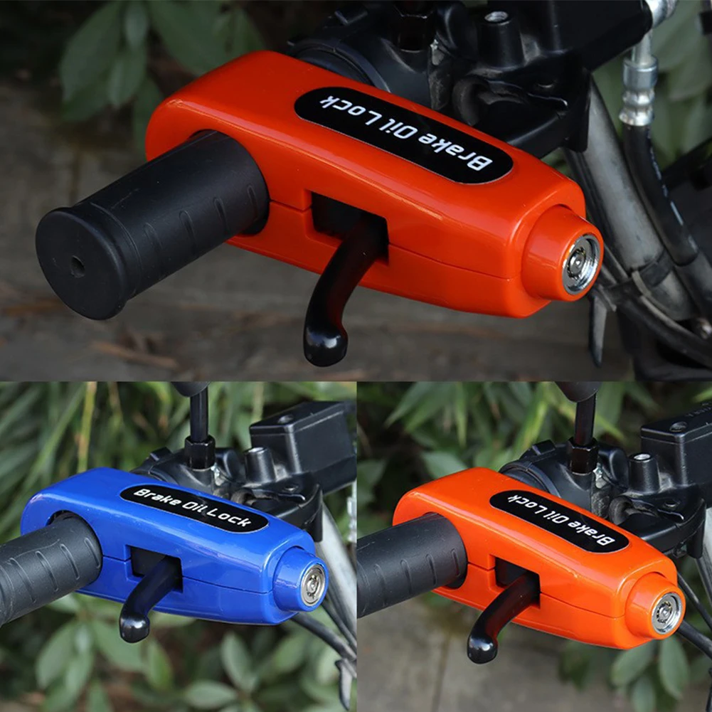 ScooterBicycleHandlebarLockWaterproofRustproofSafetyBikeLock