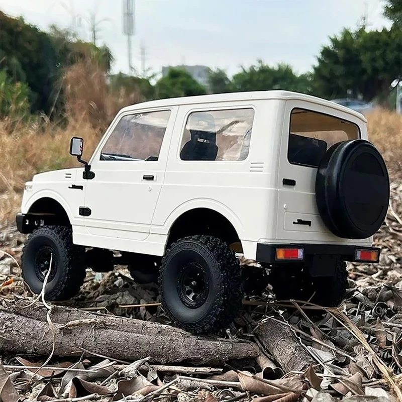Thelink wpl C74 RC Climbing Car 1:10 Scale 4WD 2.4Ghz RTR Off Road Remote Control Car Jimny Warrior JA11 Chassis Hobby Model Car 3