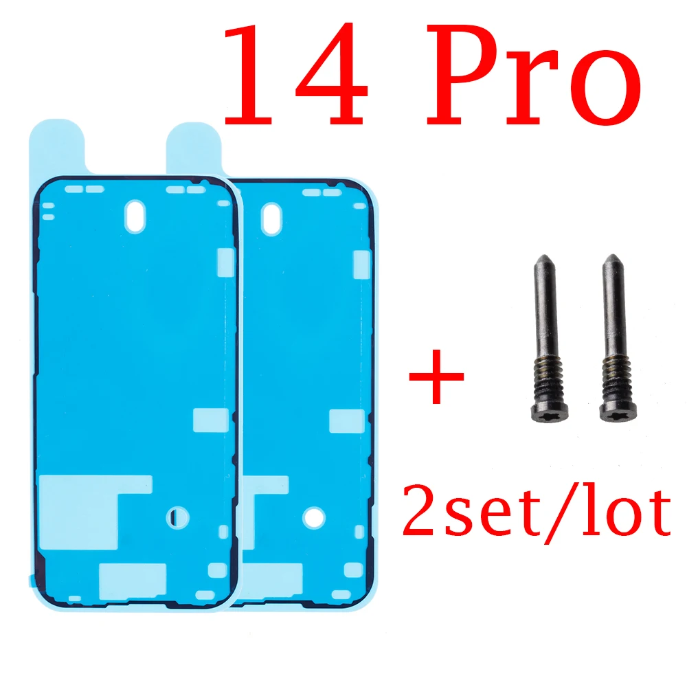 Waterproof Pre-Cut Glue Frame Tape for LCD Display Screen (2-Pack)