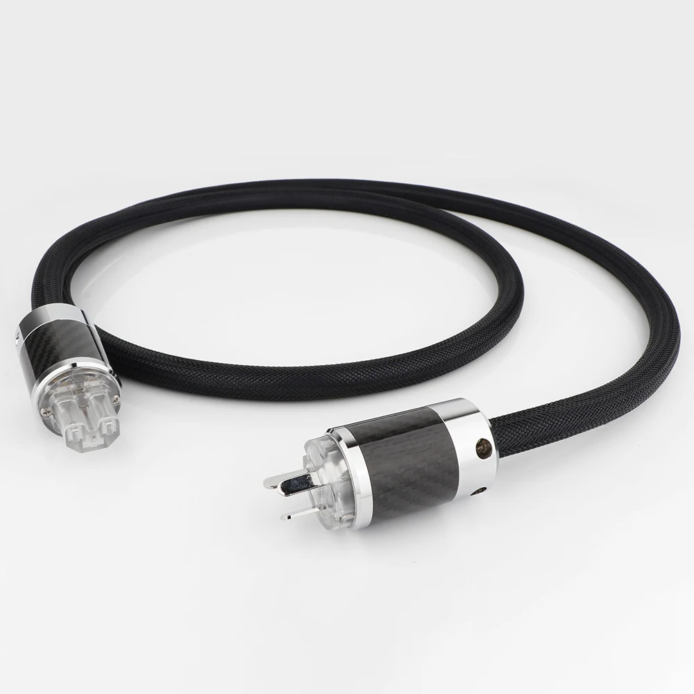 Preffair AU/US/EU 7N OFC hifi power cable Australia Power Cord