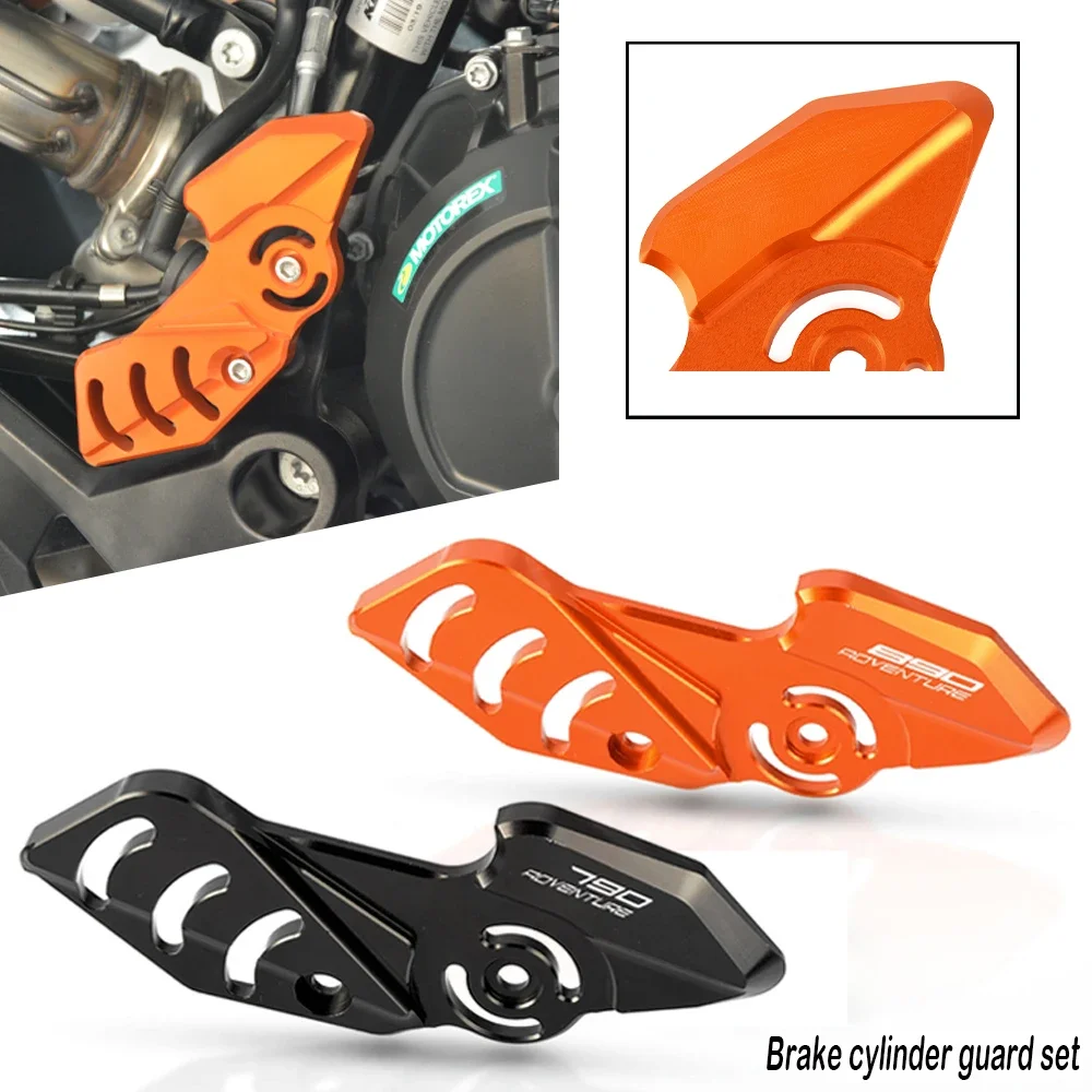 

FOR 790 ADV Adventure R/S Heel Protective Cover Guard 2019-2021 Motorcycle Brake cylinder guard set 890 Adventure / R 2020-2021