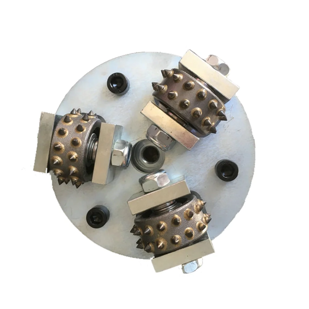 1 Pcs Diameter 150mm Diamond Tungsten Steel Bush Hammer Wheel Abrasive Tool For Granite Marble Exterior Tiles Litchi Surface