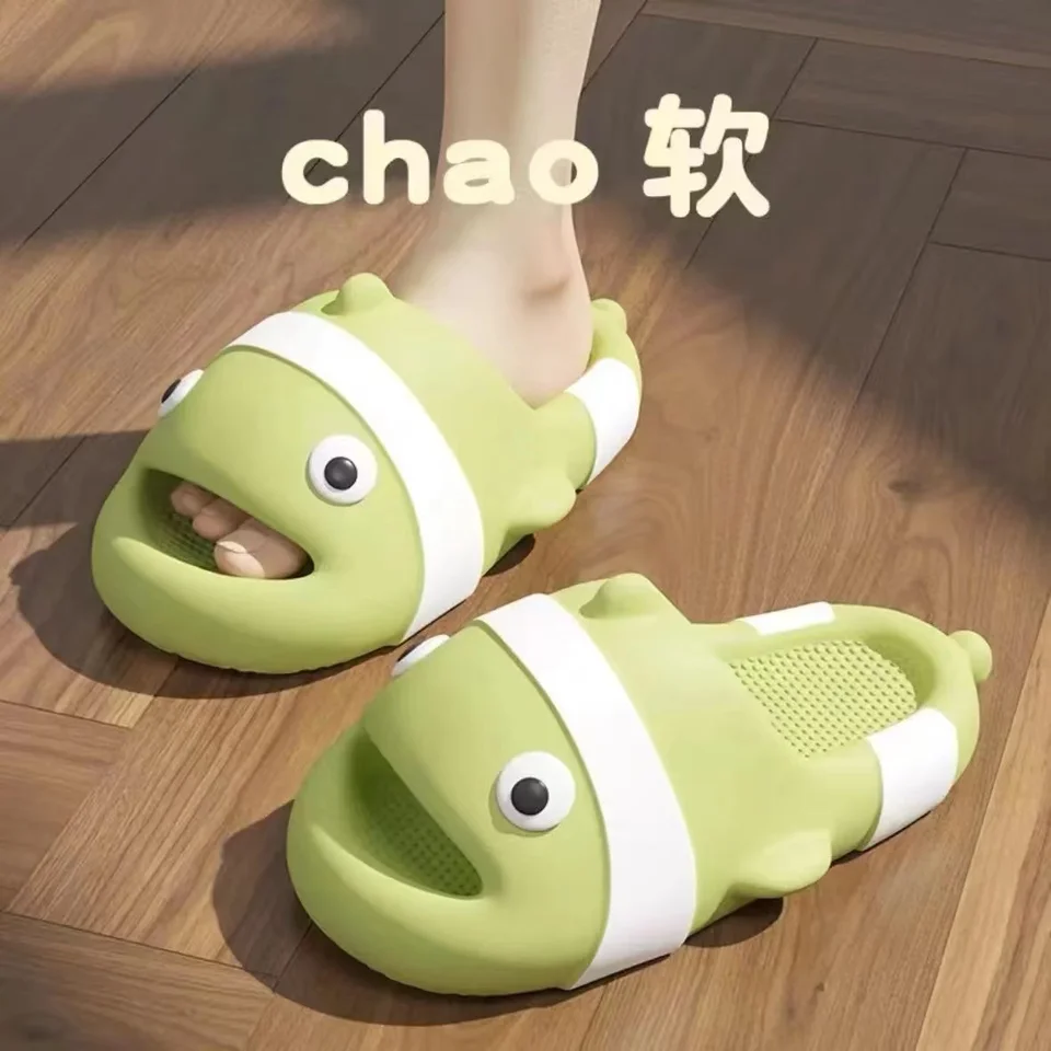 Pantufas INMINPIN Infantil - Dinossauro Animado, Algodão Quentinho