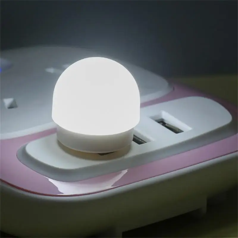 

Usb Small Led Night Lamps 5g Low Power Consumption Eye Protection Energy Saving Soft Light Lamp Led Night Lights Usb Book Light