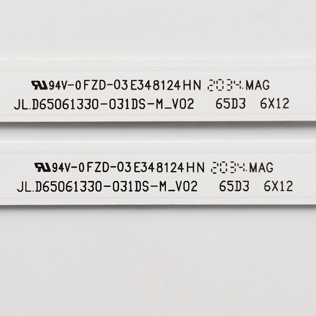 L65M5-ES/EC JL.D65061330-031DS-M_V02 65D3 6X12 HRS_SQY65D3_6X12_2W_MCPCB_V2    LED Ʈ Ʈ 6 