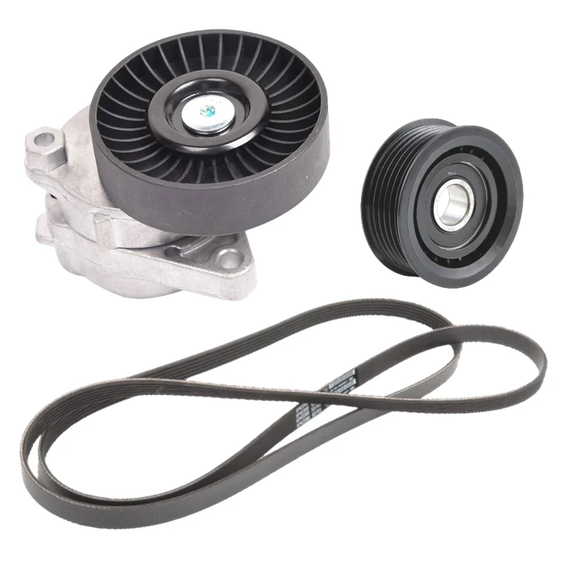 1122000970 000019 0149977192 Belt Tensioner Kit For Mercedes Benz W202 W203 W209 W210 W211 W220 W163 W164 W463 W639 M112