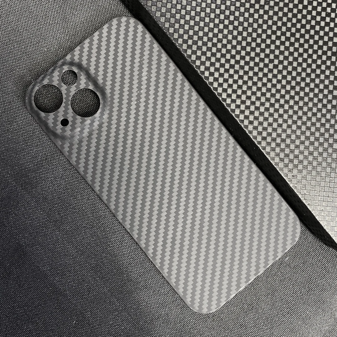Carbon Fiber Phone Case For Iphone 14 13 Pro Max Aramid Fiber Ultra Thin Phone Cover For Iphone 15 14 13 12 Pro  Shell