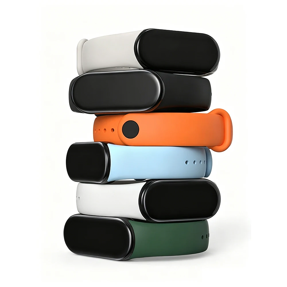 Silicone Sport Wristband Strap - Replacement Accessory