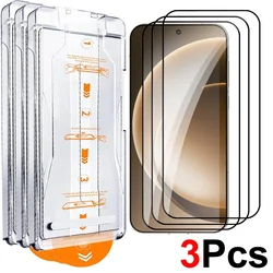 Premium Tempered Glass Screen Protector with Easy Installation Tool - Dust - Free Film for OnePlus 15T (3Pack)