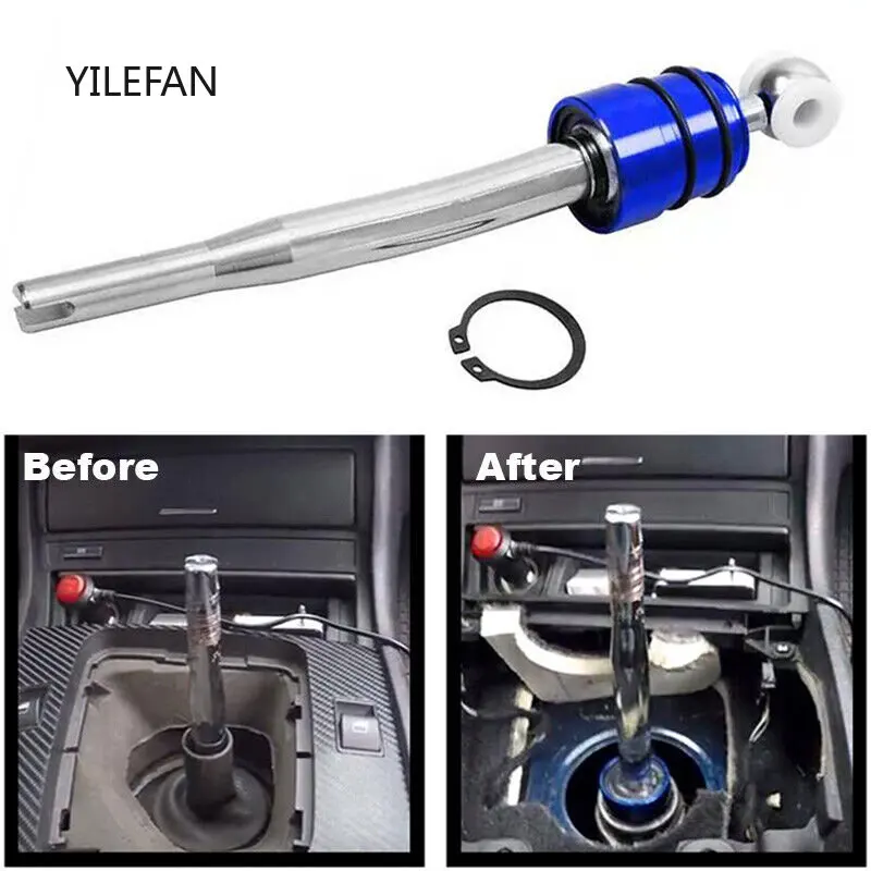 Cambio Rapido In Alluminio A Focale Corta Per Bmw E30 E36 E39 E46 M3 3/5 Series