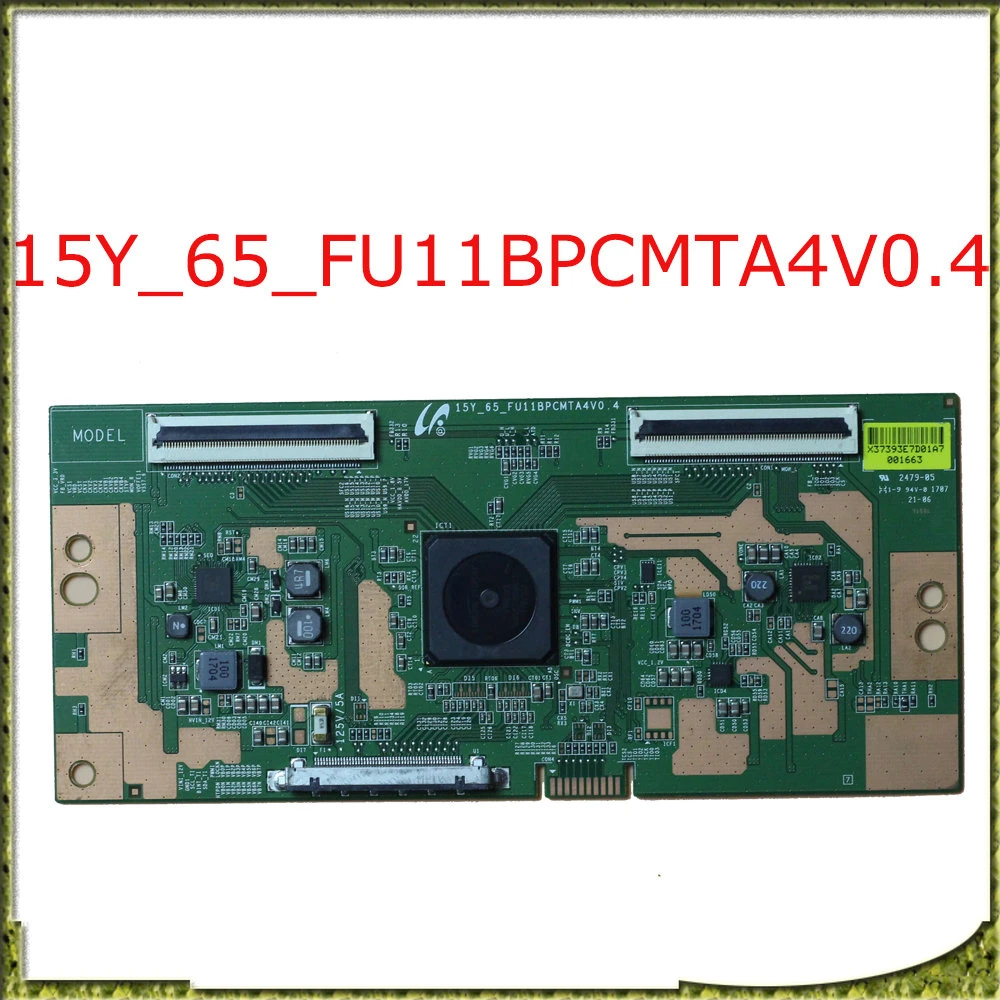 

15y _ 65 _ fu11bpcmta4v0.4 T-CON Board 15Y65FU11BPCMTA4V04 оригинальная плата 15y65fu11bpcmta4V0.4 15Y65FU11BP T-con карта
