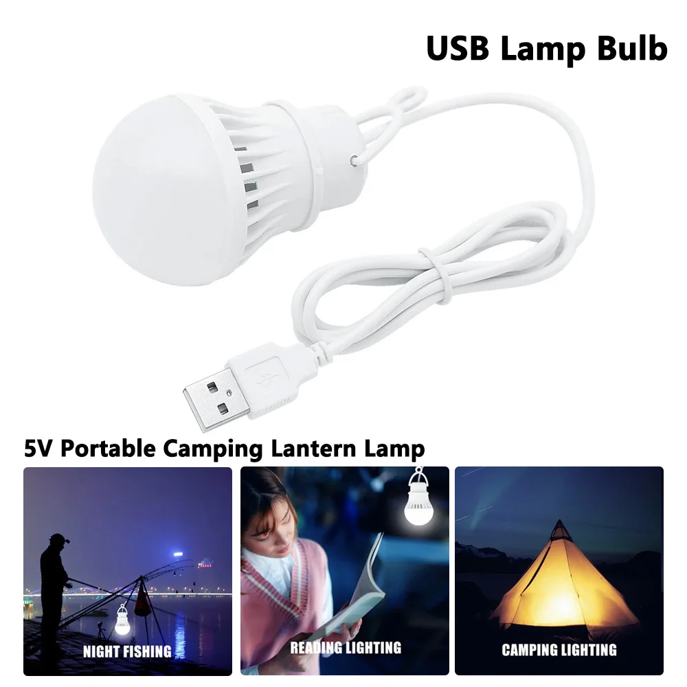 USB Camping LED Lantern 6