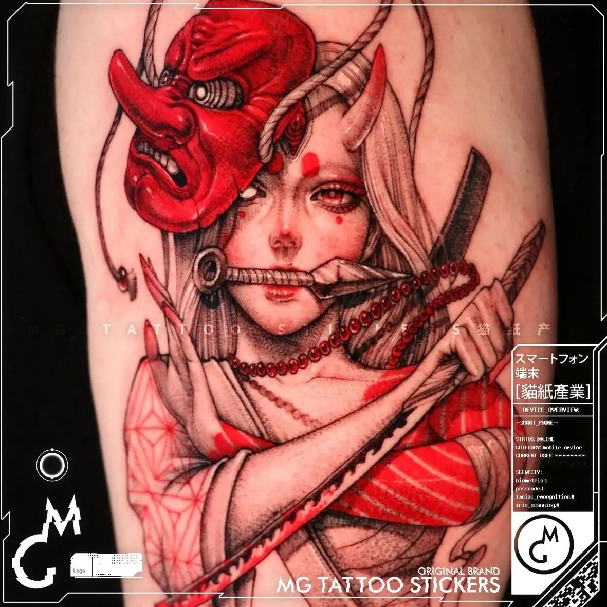 Tatuagem de Gueixa no Braço Feminina: A Escolha Perfeita para Quem Busca  Arte Temporária com Estilo, image size:1181x1181