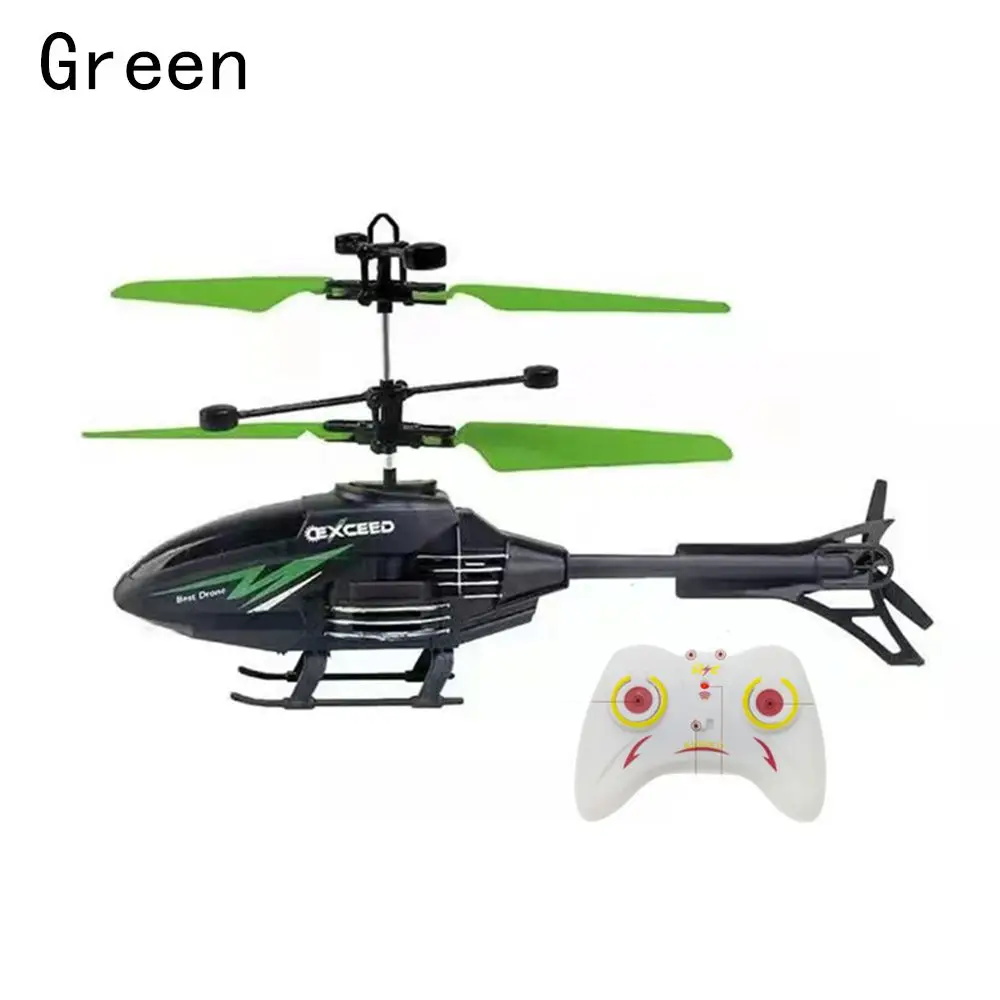 Mini latający helikopter zabawka helikopter zdalnego sterowania samolot do ładowania czujnik na podczerwień/dron/USB hobby