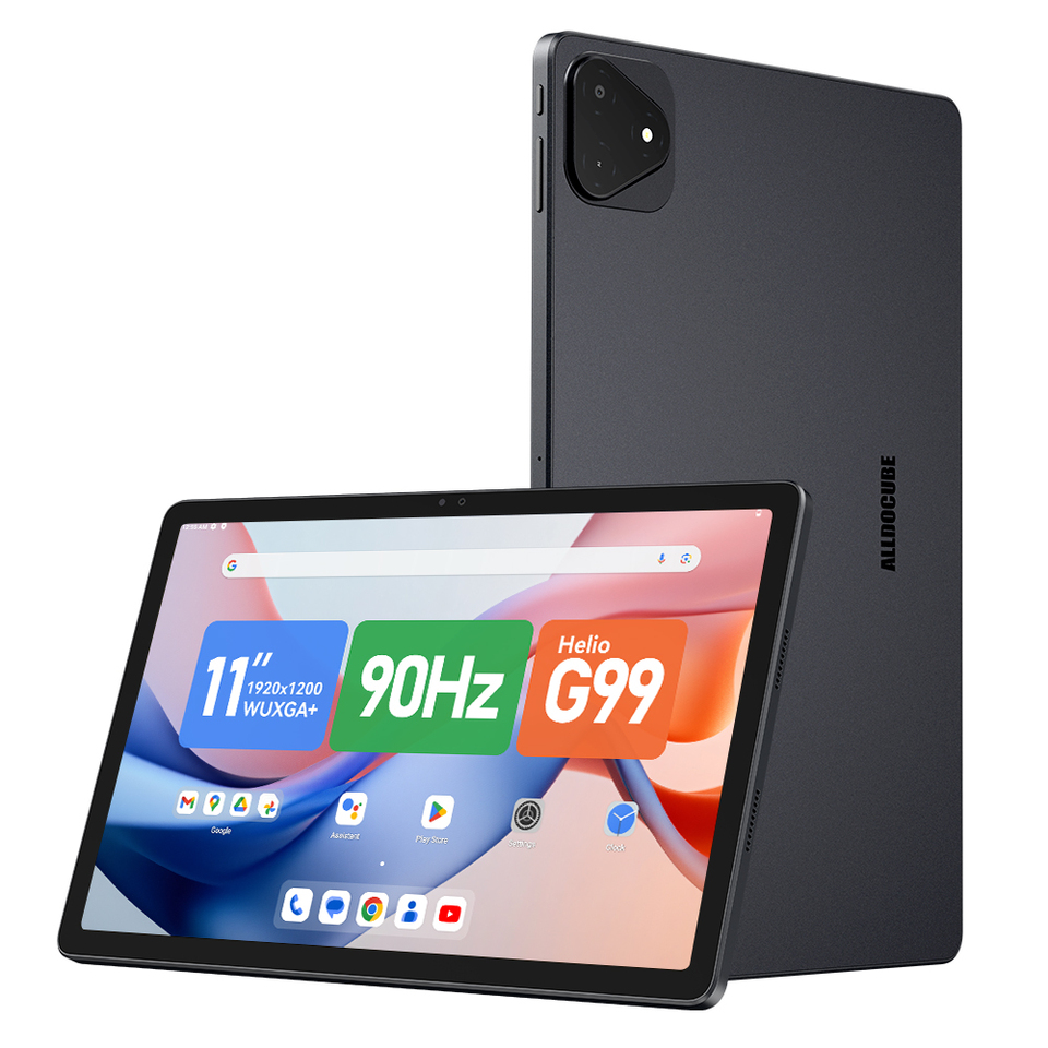 ALLDOCUBE iPlay 60 Pro Tablet 11-inch 90Hz Display 6GB+6GB RAM 128GB ROM Android 14 Helio G99 Octa Core 7000mAh 4G LTE&Wi-Fi
