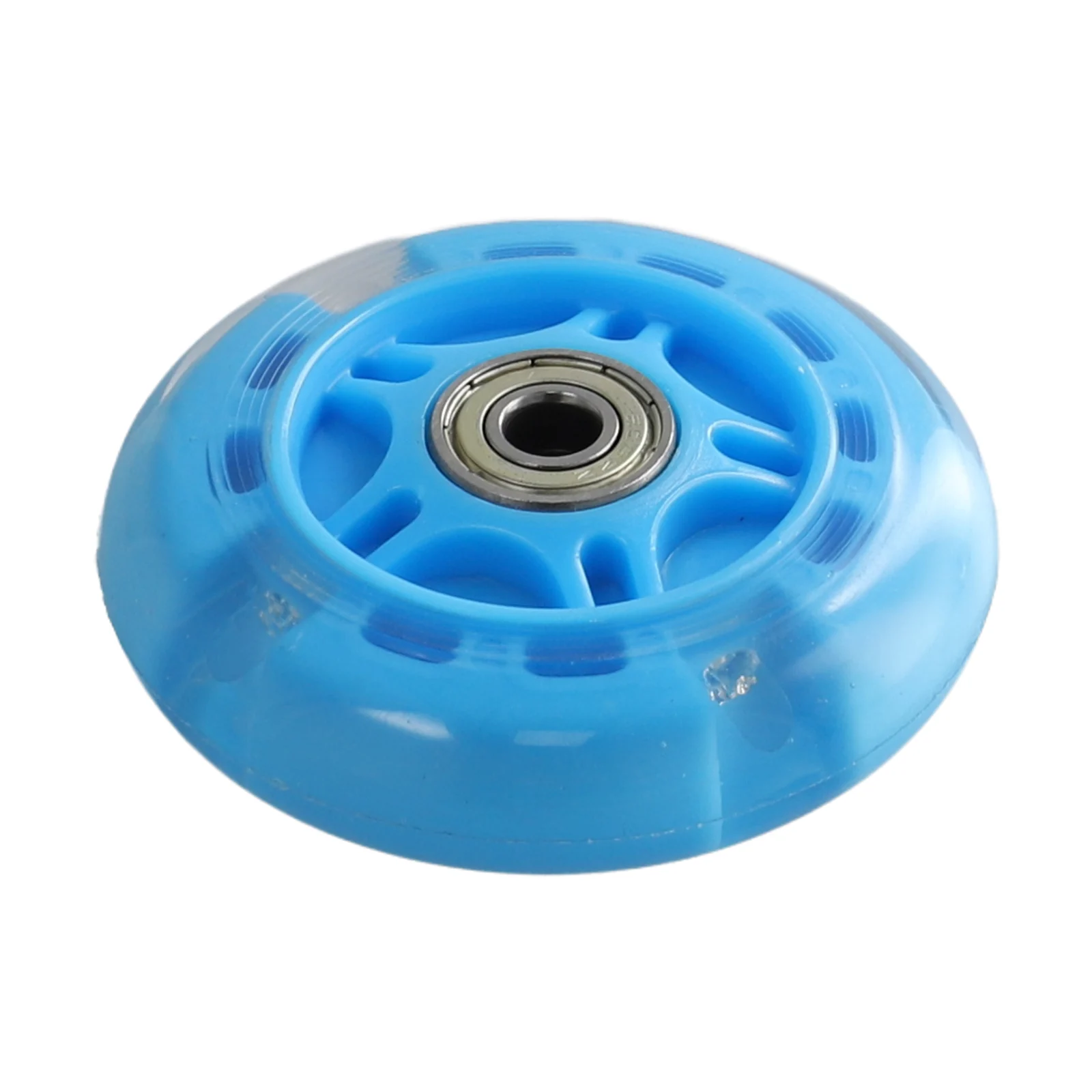 1PC Flash Rad Stumm Rad Für Blinklicht Auto Spielzeug Rad Kinder Roller Rad Blinkende Beleuchtung Rad Zubehör – Detail 33