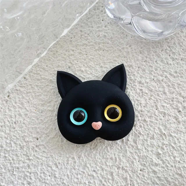 Finger Mobile Phone Holder Grip Tok Accessories Cellphone Exquisite Handmade Expanding Ring Griptok Support for Phone Telephone Golden