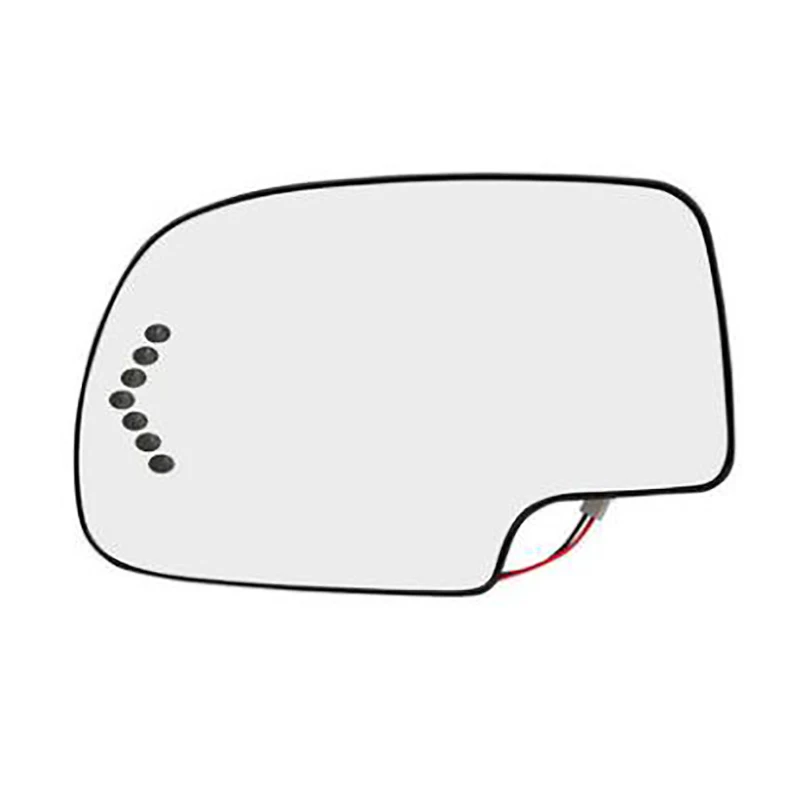 

Боковое зеркало с подогревом для Cadillac Escalade, Chevrolet Silverado, GMC Sierra Tahoe 88944391, левое