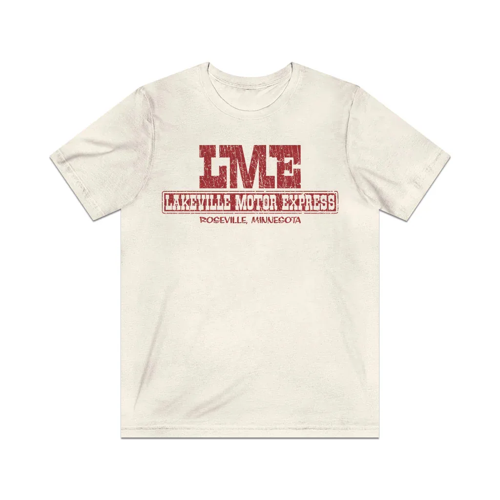 Lakeville Motor Express 1921 Maglietta Da Uomo Vintage A Maniche Lunghe O Corte