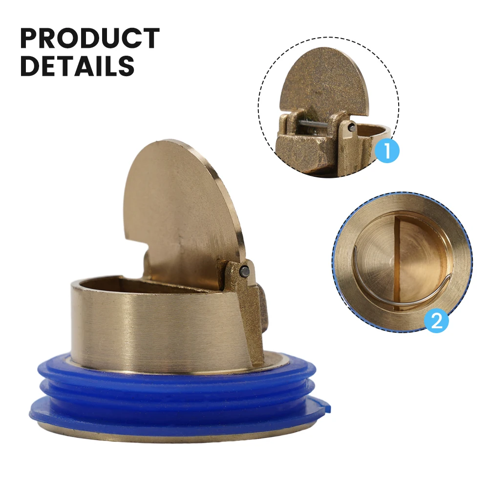 1Pcs Floor Drain Core Bathroom Shower Anti-odor Cover For Sewer Pipes Drain Deodorant Floor Core Sewer Strainer Plug