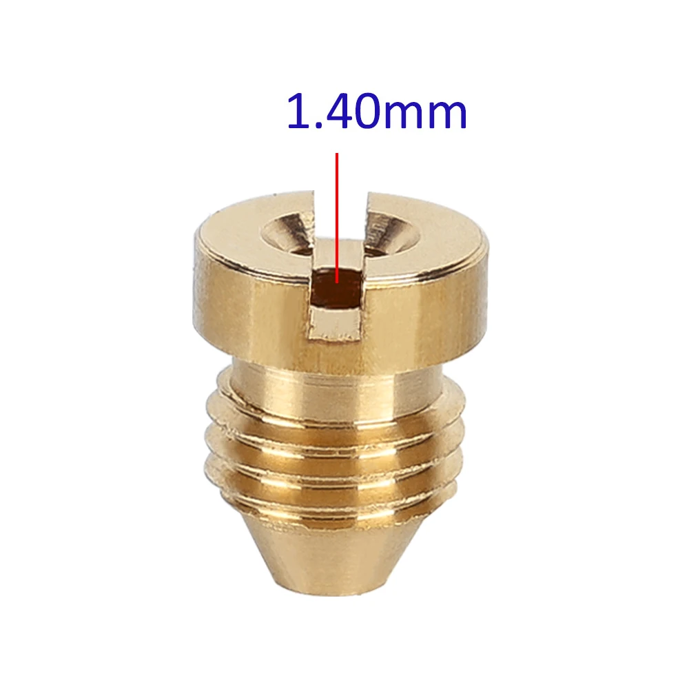 Snow Foam Lance Spray Nozzle Foam Cannon Tip Pressure Washer Foam Lance Nozzle 1.1 1.25 1.40mm 4