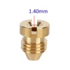 Snow Foam Lance Spray Nozzle Foam Cannon Tip Pressure Washer Foam Lance Nozzle 1.1 1.25 1.40mm 4