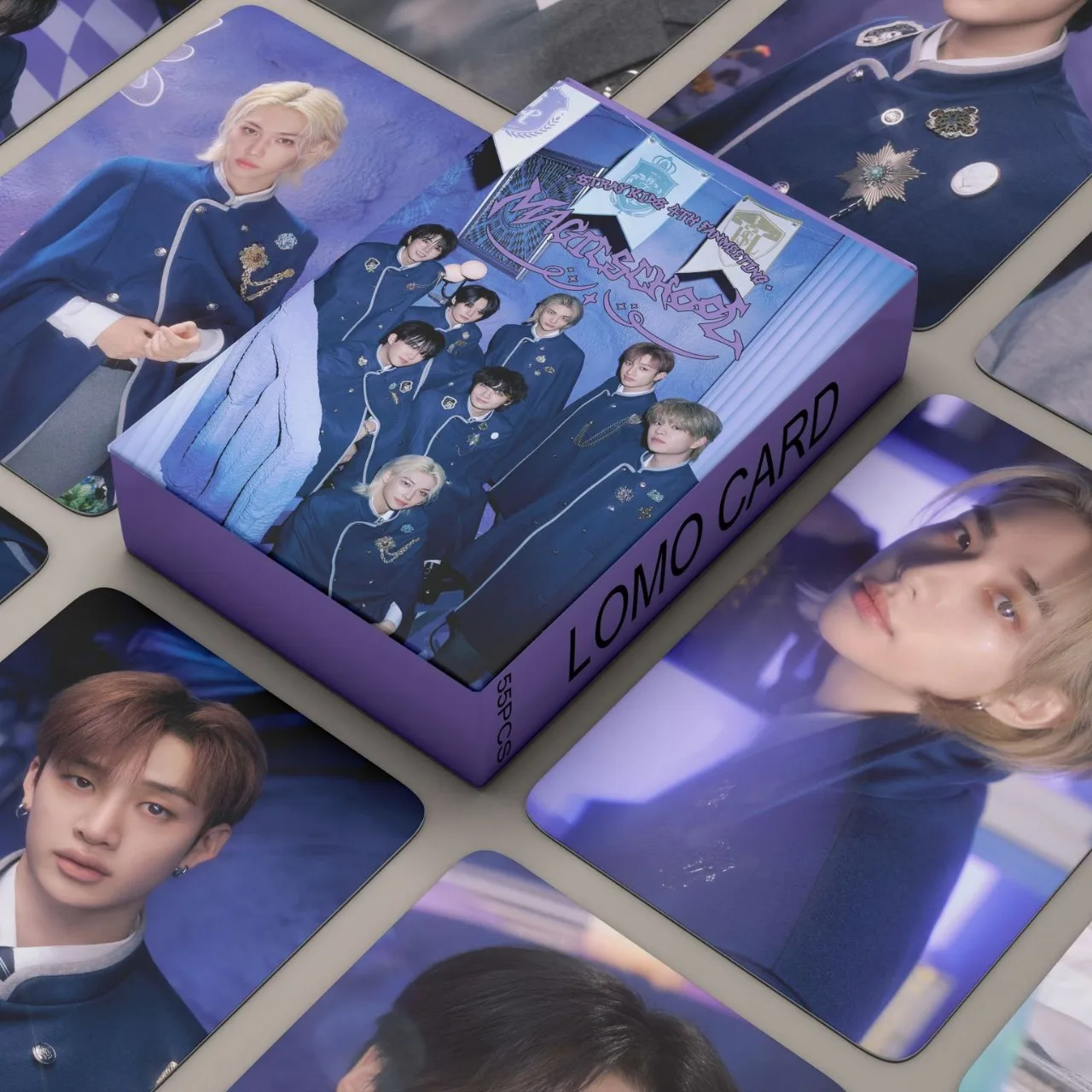 Album cards Album Cards for Fans Collection Postcard Photocard Lomo Cards Fans Gift