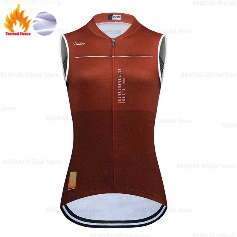 Women Winter Cycling Clothing Sleeveless Cycling Vest Mtb Sports Team Bicycle Jersey Thermal Jackets Warm Fleece Clothes winter jacket,sport jacket