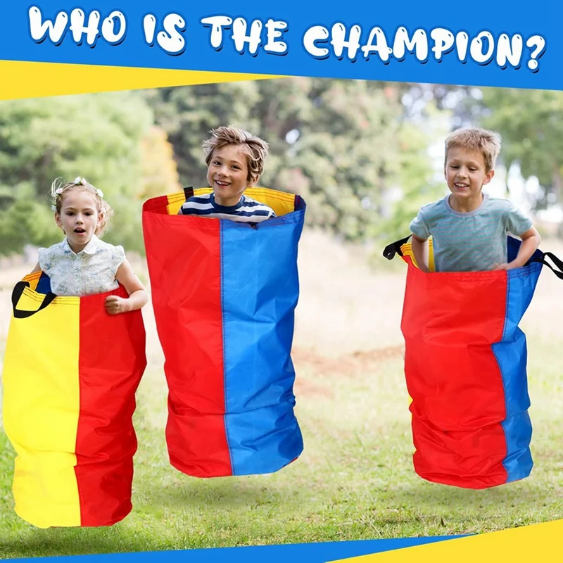 ABJX New New Potato Bag Game Potato Sack Race, Game Sack Race, 3 Leg Race Suitable For Adult Family Lawn Yard Daytime Gam