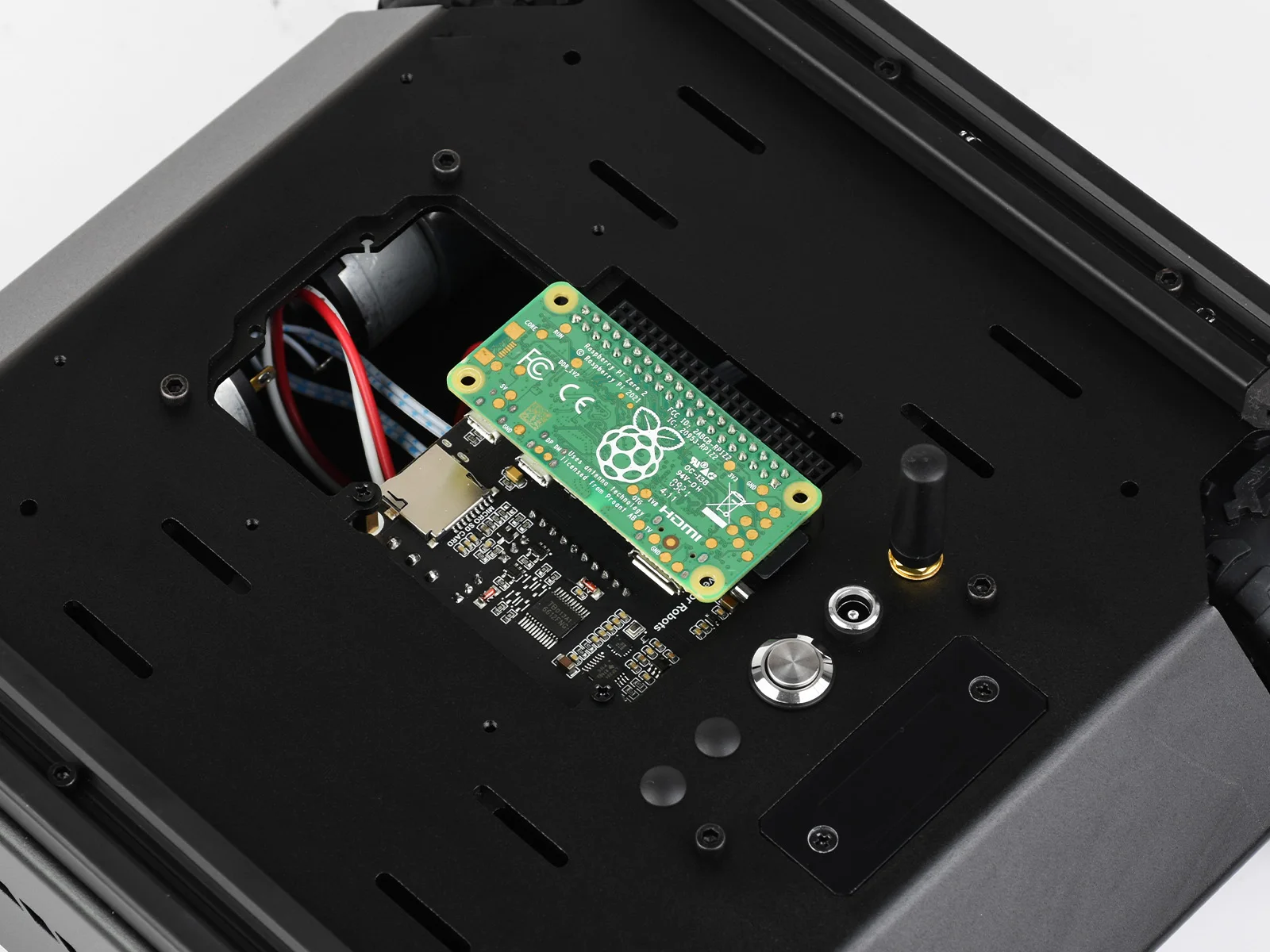 Waveshare ϰ Ȯ  ε UGV, ͽټ   ESP32 ̺ ǻ, 6  4WD  κ