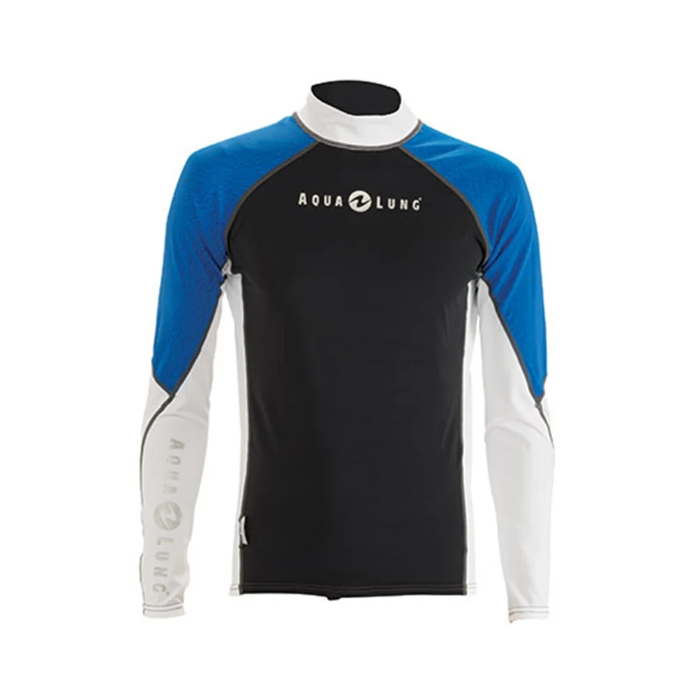 Rash Guard Surfing Swimsuit Quick Dry Men Long Sleeve Wetsuit Beach Snorkeling Split Tights