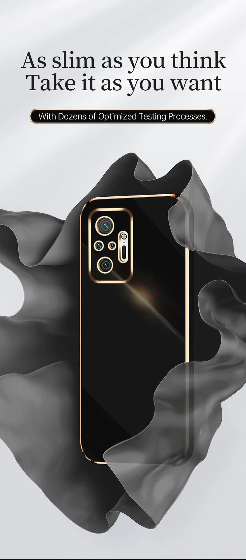 Til Redmi Note 10 Pro Plating Texture Cover til Redmi Note 10 Pro Max 10S 11 11S Pro Plus 5G stødsikker telefoncover_voghion.com