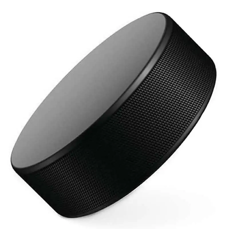 Classic Ice Hockey Puck Sports Practice Ball 1pcs