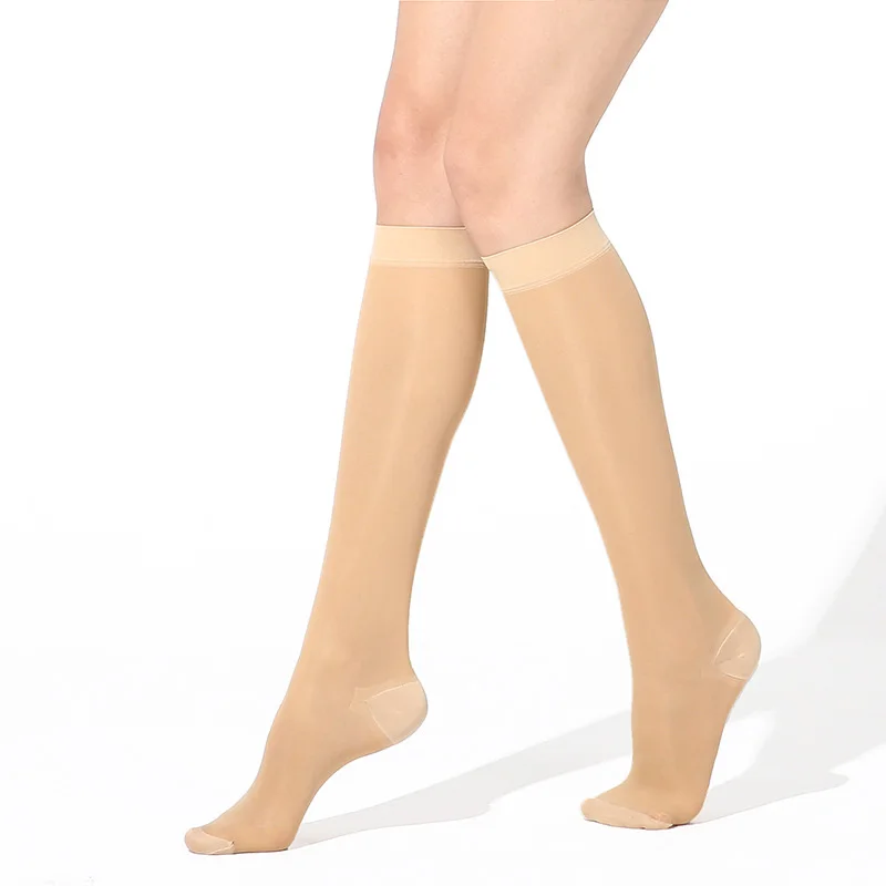 1521mmHg Lightweight Medical Compression Stockings Nurses Pantyhose