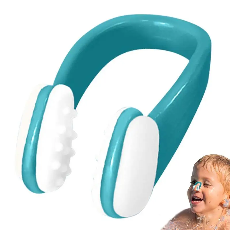 SwimNosePlugsProtectorPlugDivingClipWithDotSurfaceDesignNon