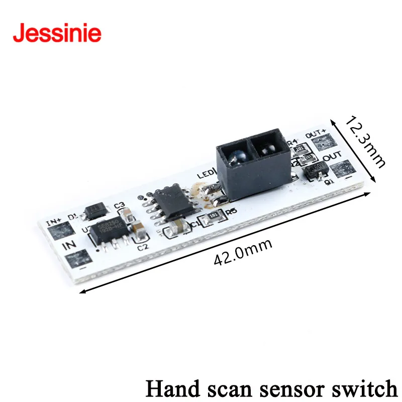 Detecteur De Presence Capteur De Mouvement Infrarouge Détecteur De Mouvement PIR Pour LED Lampe Jardin 90 ~ 250V Lampe Solaire Detecteur De Mouvement