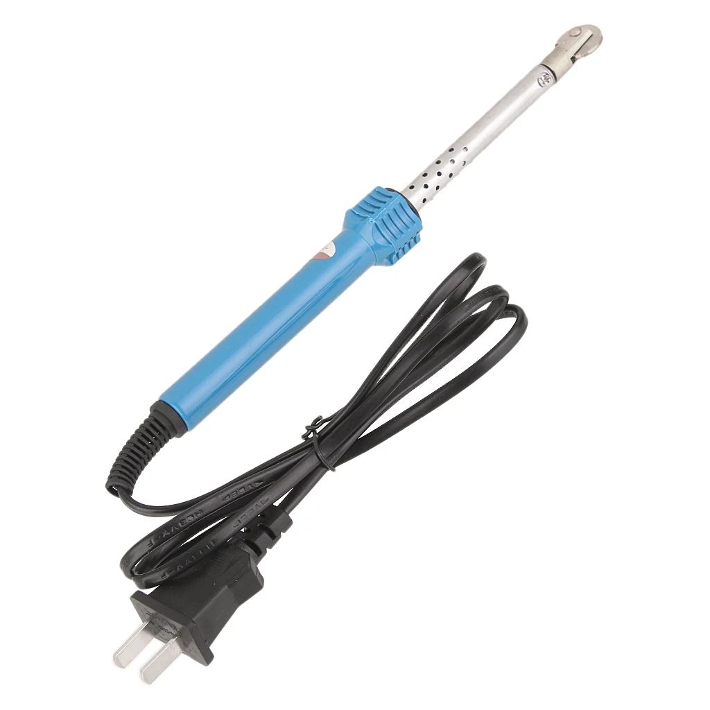 US Plug Electric Soldering Iron Spur Wire Wheel Embed Embedder Beekeeping Tool