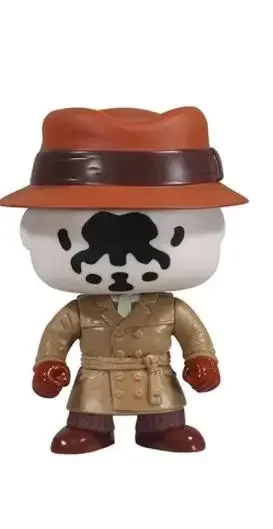 thumbnail image 1 of 2025 FUNKO POP WATCHMEN #24 RORSCHACH Figuras de acción de vinilo de edición limitada de la película, modelo coleccionable de juguete para niños, 1 of 5